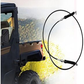 Shifter Cable 7082498 Compatible with Polaris Ranger XP 1000 2018 2019 2020 2021 2022 2023 Compatible with Polaris Ranger 1000 2020 2021 2022 2023 Gear Shift Cable