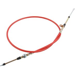 Gear Shifter Cable Replace, Transmission Shifter Cable, 5ft Heavy Duty Shifter Cable Automotive Car Accessory Replacement for B M Shifters