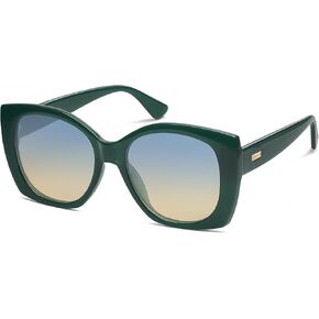 SOJOS Trendy Polarized Round Oversized Sunglasses Womens Square Women Sun Glasses SJ2340