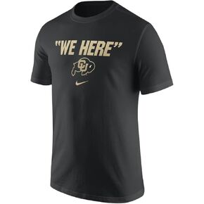 Nike Men's Colorado Buffaloes We Here T-Shirt