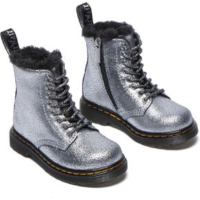 Dr. Martens Unisex-Child 1460 Serena (Toddler) Ankle Boot