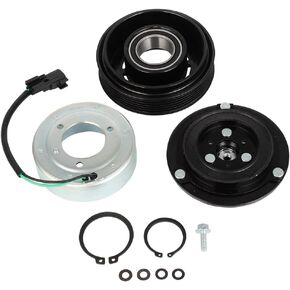ECCPP AC Clutch 2011-2013 for Ford for F-150 5.0L AC Compressor Clutch Rapid Cooling