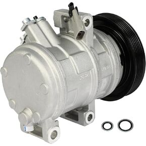 ECCPP AC Compressor Fast Cooling 2004-2006 for Chevrolet for Colorado 2.8L 2007-2008 for Isuzu i-290 2.9L Air Conditioning Compressor
