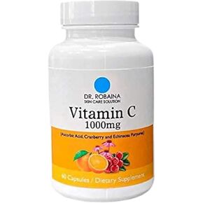 Dr. Robaina Skin Care Solution Vitamins ans Supplements Vitamin C 1000mg