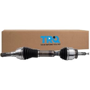 TRQ Front Left CV Axle Shaft Assembly Drivers Side Compatible with 2018-2020 Ford Expedition 2015-2020 F-150 2018-2019 Lincoln Navigator