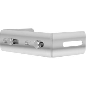 GG Grand General 91137 Chrome Universal Adjustable Bracket for C.B. Radio
