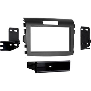Metra Electronics 99-7802CH Single DIN Dash Kit for Select 2012-Up Honda CR-V Vehicles, Charcoal