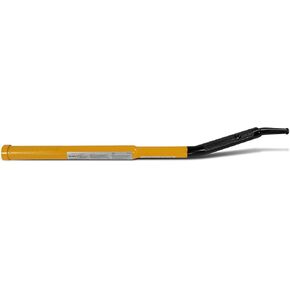 US Cargo Control Ergo 360 Combination Winch Bar, 34 Inch, Winch Bar for Flatbed Trailers with Ergonomic Design and No-Slip Grip, Yellow Cargo Winch Bar with Angular Tip for Winches and Lever Binders