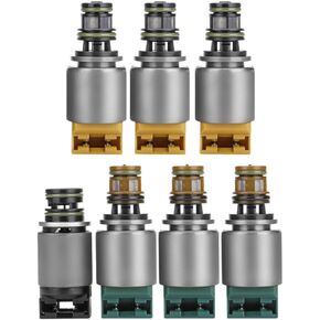 CAC 1068298044 6HP19 Engine Shift Control Gearbox Solenoid Valve Kit Compatibile with BM-W For-d ZF6HP26 ZF6HP