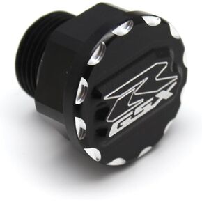 Engine Oil Filler Cap Screw,Compatible with Suzuki GSX-R 600 2002-2020,GSX-R 750 2002-2020,GSX-R 1000 2003-2020 (Red)