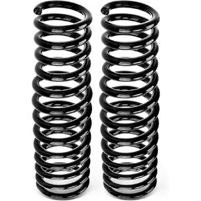 A-Premium 2Pcs Front Suspension Coil Spring Set Compatible with Honda Civic 1996 1997 1998 1999 2000, Driver and Passenger Side, Replace# 51401SO1A41, 51401SO4921