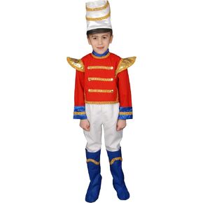 Dress Up America Toy Soldier Costume for Boys - Nutcracker Costume for Kids
