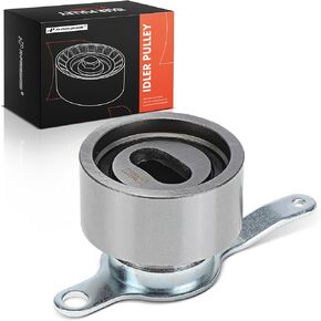 A-Premium Belt Idler Pulley Compatible with Honda Civic 1992-2000, Civic del Sol 1993-1997 & Acura EL 1997-2000, 1.6L