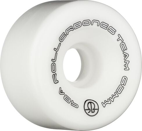 Team Logo 98A Recreational Roller Skate Wheels (Set of 8) in Kuwait