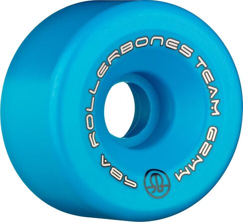 Team Logo 98A Recreational Roller Skate Wheels (Set of 8) in Kuwait
