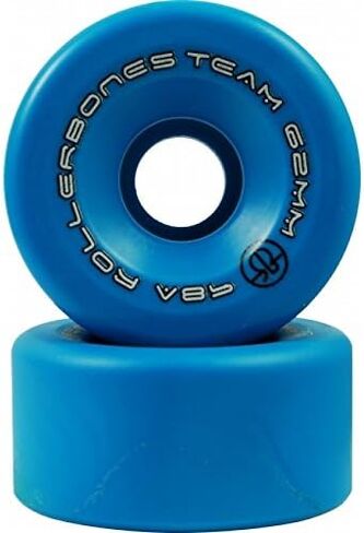 Team Logo 98A Recreational Roller Skate Wheels (Set of 8) in Kuwait
