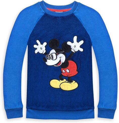 Disney Mickey Mouse Fleece Pajama Set for Boys in Saudi Arabia