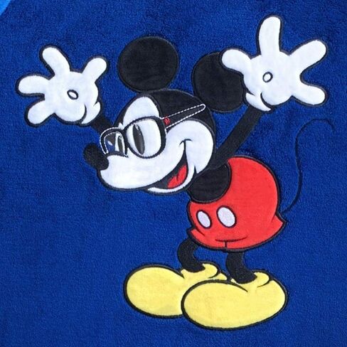 Disney Mickey Mouse Fleece Pajama Set for Boys in Saudi Arabia