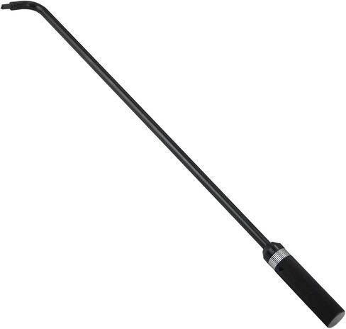 QWORK High-Precision Pilot Screw Adjusting Tool – 16.34" Carburetor Adjustment Screwdriver with 110° Angled Rotatable Cutter Tip – Perfect for ATV, UTV, Snowmobile, and Multi-Cylinder Motorcycles in Saudi Arabia