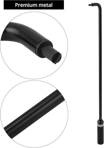 QWORK High-Precision Pilot Screw Adjusting Tool – 16.34" Carburetor Adjustment Screwdriver with 110° Angled Rotatable Cutter Tip – Perfect for ATV, UTV, Snowmobile, and Multi-Cylinder Motorcycles in Saudi Arabia