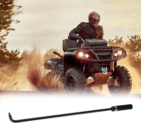 QWORK High-Precision Pilot Screw Adjusting Tool – 16.34" Carburetor Adjustment Screwdriver with 110° Angled Rotatable Cutter Tip – Perfect for ATV, UTV, Snowmobile, and Multi-Cylinder Motorcycles in Saudi Arabia