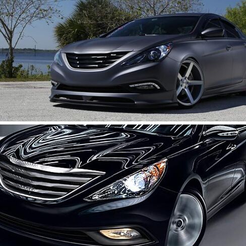 مجموعة مصابيح أمامية ECCPP لسيارة Hyundai Sonata 2011-2014 للمصابيح الأمامية الجانبية للسائق والراكب in Saudi Arabia