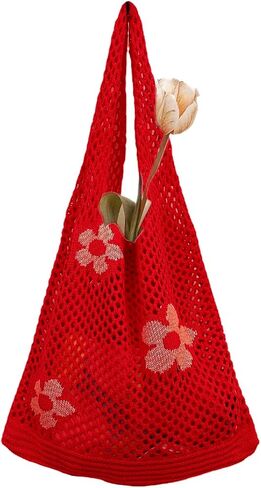 Fairycore Hobo Bag Fairy Grunge Aesthetic Hobo Bag Aesthetic Tote Bag Fairy Grunge Accessories for Women in Saudi Arabia