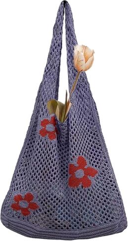 Fairycore Hobo Bag Fairy Grunge Aesthetic Hobo Bag Aesthetic Tote Bag Fairy Grunge Accessories for Women in Saudi Arabia