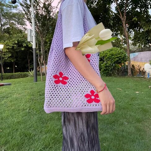 Fairycore Hobo Bag Fairy Grunge Aesthetic Hobo Bag Aesthetic Tote Bag Fairy Grunge Accessories for Women in Saudi Arabia