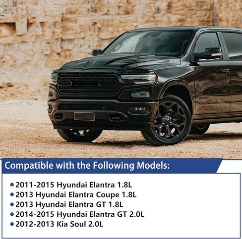 21350-2E021 مضخة زيت تجميع غطاء سلسلة التوقيت متوافقة مع 2011-2015 Hyundai Elantra Coupe GT 1.8L 2.0L 2012-2013 Kia Soul 2.0L استبدال 213502E021 21350 2E021 in Kuwait