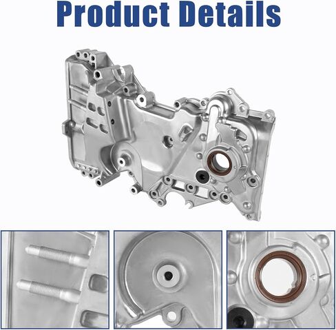 21350-2E021 مضخة زيت تجميع غطاء سلسلة التوقيت متوافقة مع 2011-2015 Hyundai Elantra Coupe GT 1.8L 2.0L 2012-2013 Kia Soul 2.0L استبدال 213502E021 21350 2E021 in Kuwait