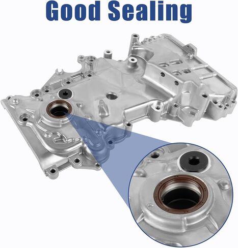 21350-2E021 مضخة زيت تجميع غطاء سلسلة التوقيت متوافقة مع 2011-2015 Hyundai Elantra Coupe GT 1.8L 2.0L 2012-2013 Kia Soul 2.0L استبدال 213502E021 21350 2E021 in Kuwait