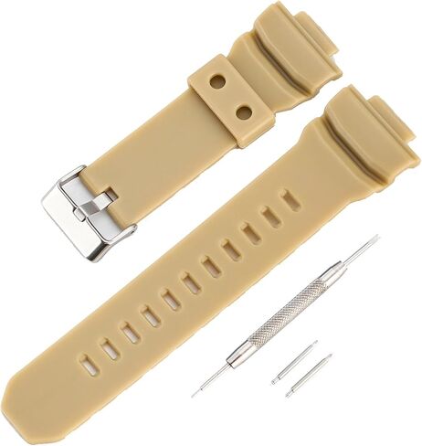 Resin Watch Band Replacement for Casio G-Shock GA-150/200/201/300/310/ Wirstband accessories for Men and Women Strap in Kuwait