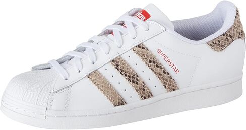 adidas Originals Superstar Wonder White/Wonder White/Black 10 B (M) in Saudi Arabia