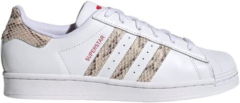 adidas Originals Superstar Wonder White/Wonder White/Black 10 B (M) in Saudi Arabia