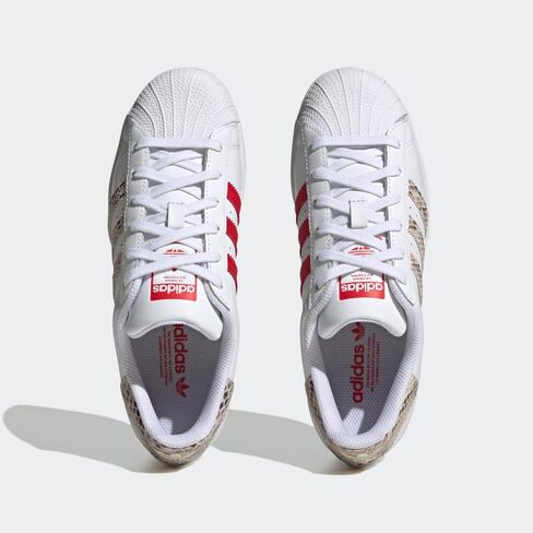 adidas Originals Superstar Wonder White/Wonder White/Black 10 B (M) in Saudi Arabia