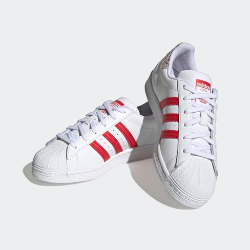 adidas Originals Superstar Wonder White/Wonder White/Black 10 B (M) in Saudi Arabia