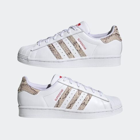 adidas Originals Superstar Wonder White/Wonder White/Black 10 B (M) in Saudi Arabia