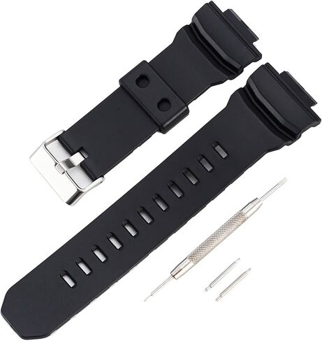 Resin Watch Band Replacement for Casio G-Shock GA-150/200/201/300/310/ Wirstband accessories for Men and Women Strap in Kuwait