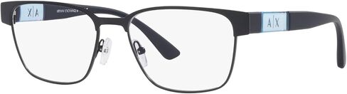 Armani Exchange Men's Ax1052 Rectangular Prescription Eyewear Frames in Saudi Arabia