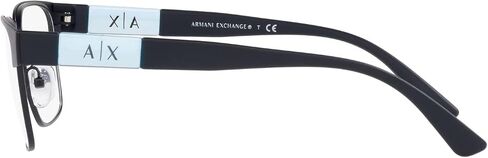 Armani Exchange Men's Ax1052 Rectangular Prescription Eyewear Frames in Saudi Arabia