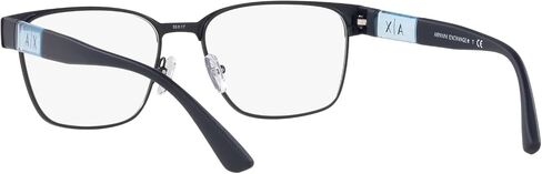 Armani Exchange Men's Ax1052 Rectangular Prescription Eyewear Frames in Saudi Arabia