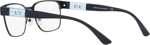 Armani Exchange Men's Ax1052 Rectangular Prescription Eyewear Frames in Saudi Arabia