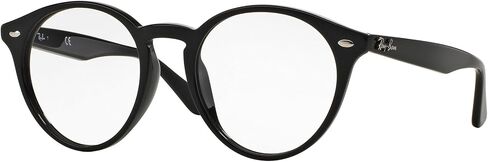 Ray-Ban Rx2180vf Low Bridge Fit Round Prescription Eyeglass Frames in Saudi Arabia