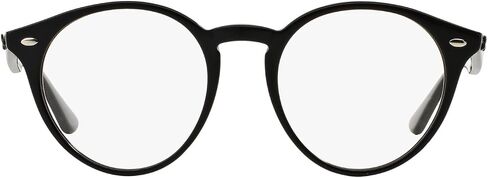 Ray-Ban Rx2180vf Low Bridge Fit Round Prescription Eyeglass Frames in Saudi Arabia
