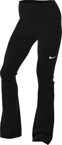 Nike Women's Chill Knit Tight Mini-Rib Flared Leggings in Saudi Arabia