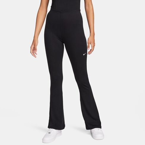 Nike Women's Chill Knit Tight Mini-Rib Flared Leggings in Saudi Arabia