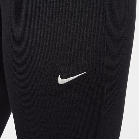 Nike Women's Chill Knit Tight Mini-Rib Flared Leggings in Saudi Arabia
