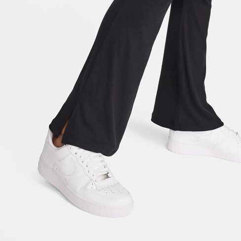 Nike Women's Chill Knit Tight Mini-Rib Flared Leggings in Saudi Arabia