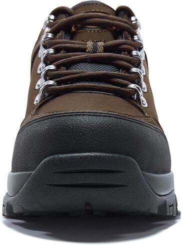 CAMEL CROWN Mens Hiking Shoes Waterproof Comfortable Work Shoes for Men Walking Outdoors Low-Cut Work Boots for Men in Saudi Arabia